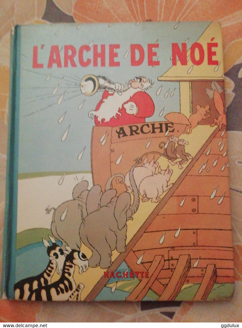 Mickey Présente L Arche De Noe - 1934 - Hachette