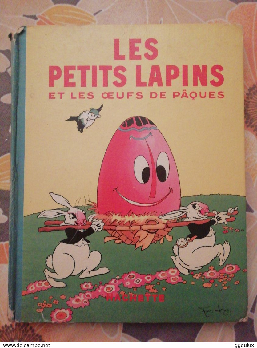 Mickey Présente Les Petits Lapins Et Les œufs De Pâques - 1935 - Hachette