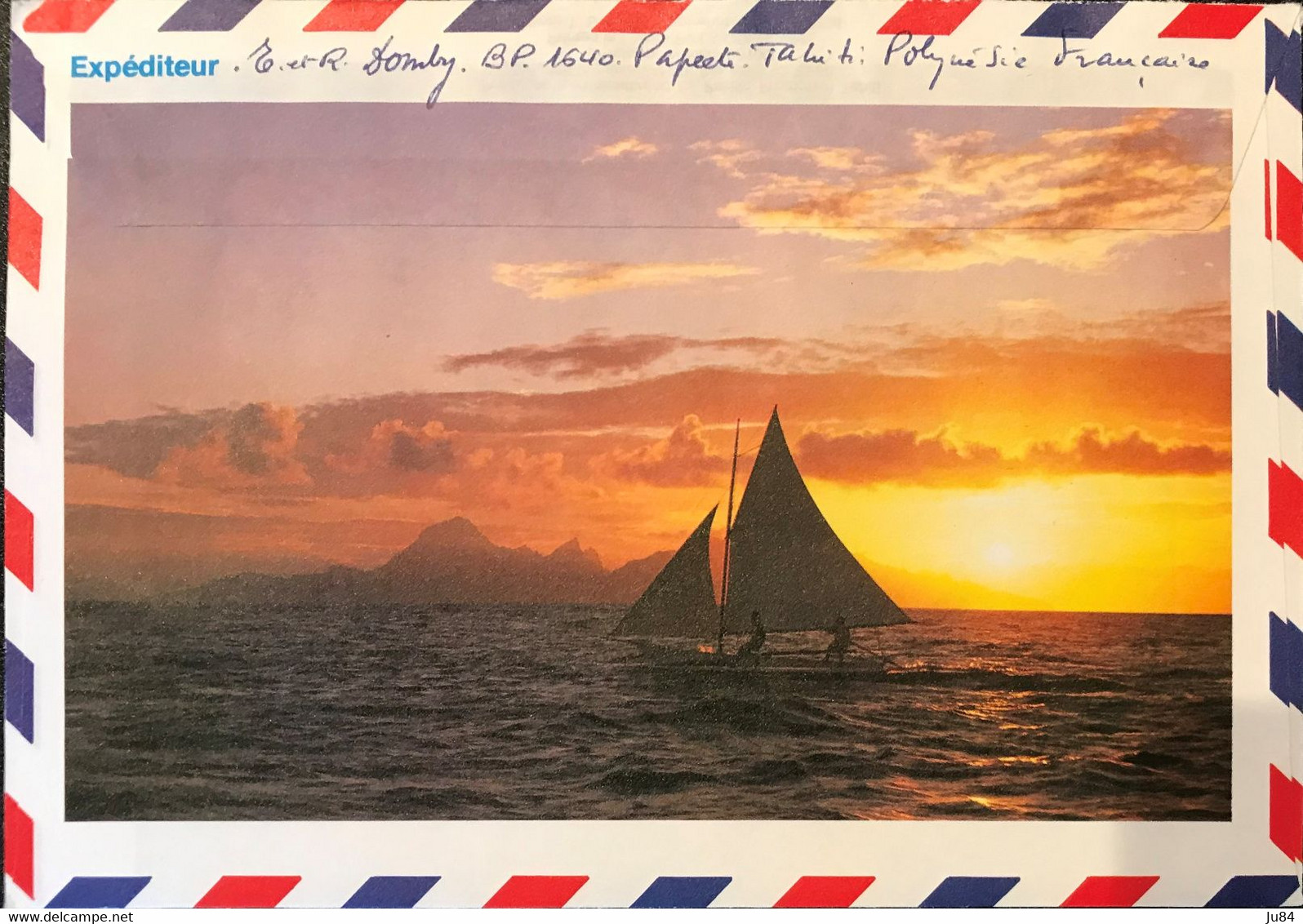 Océanie - Polynésie Française - Ile De Tahiti - Centre Tri Avion FAAA - Lettre Avion Pour Avignon (France) - 26 Mai 1992 - Used Stamps