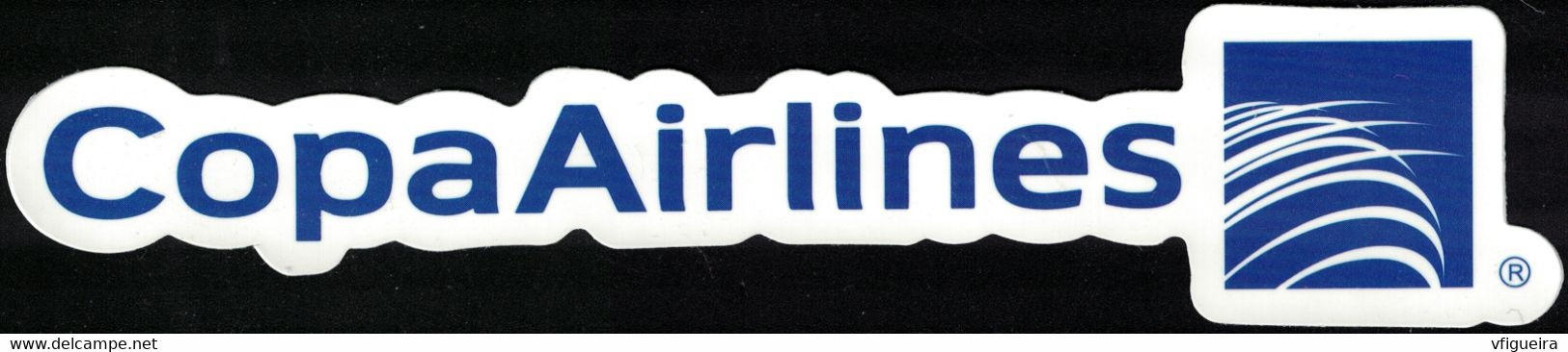 Autocollant Copa Airlines Panama Compagnie Aérienne - Stickers