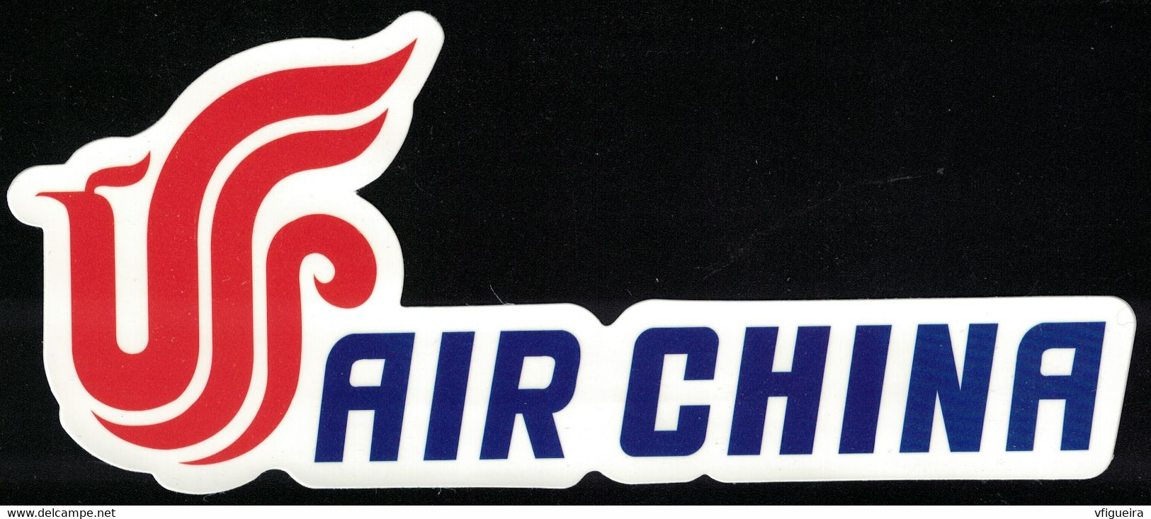 Autocollant Air China Compagnie Aérienne - Stickers