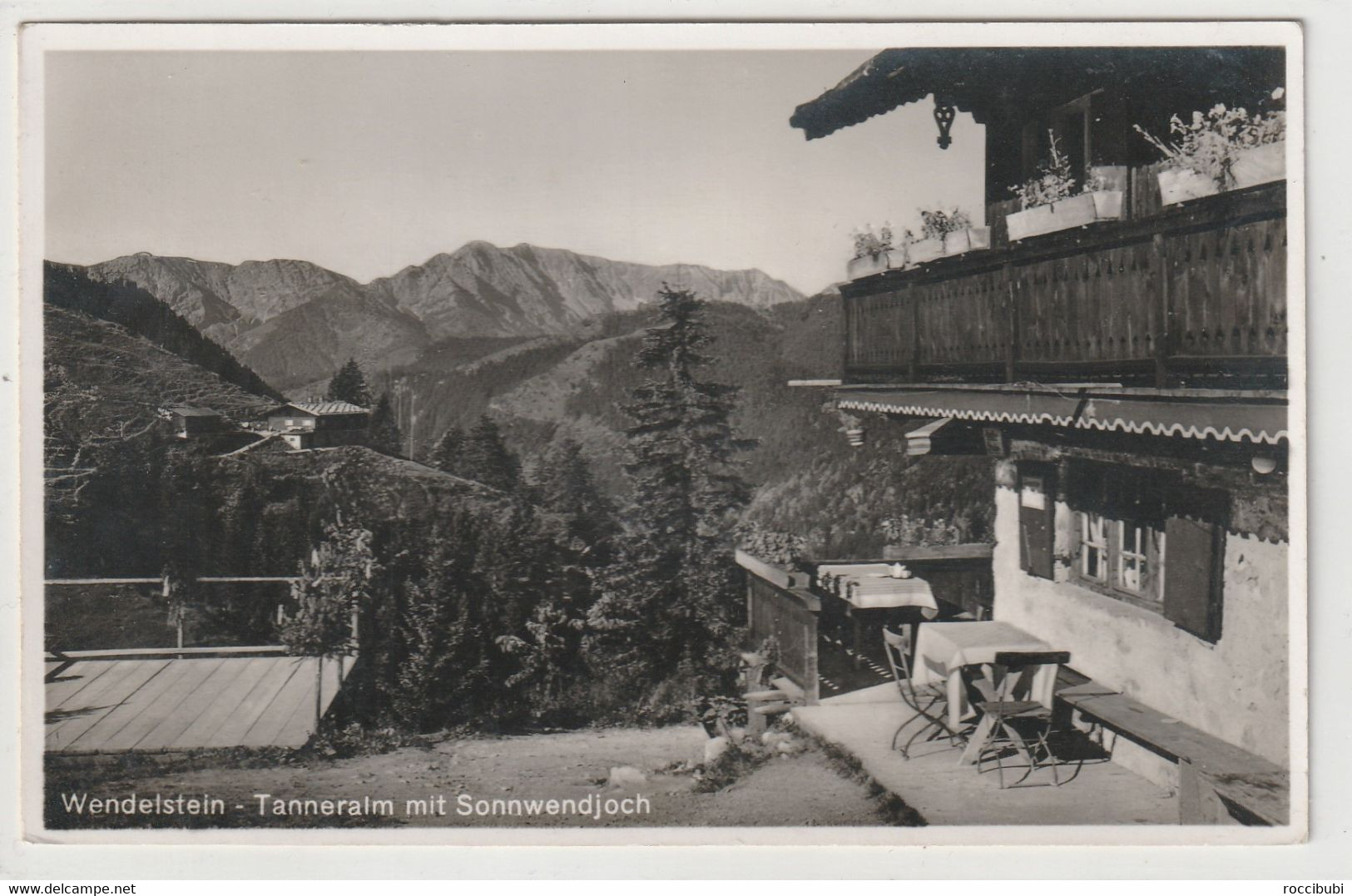 Wendelstein, Tanneralm Mit Sonnwendjoch - Schliersee