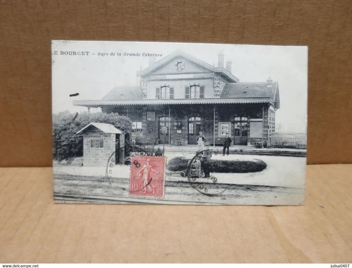 LE BOURGET (93) Intérieur De La Gare De La Grande Ceinture - Le Bourget