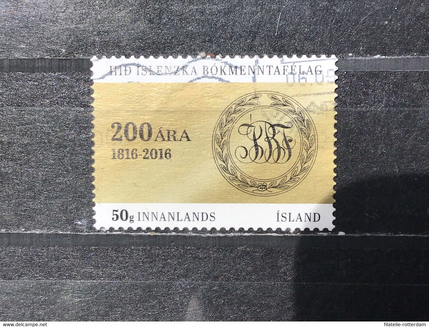 IJsland / Iceland - 200 Jaar IJslandse Literatuur 2016 - Usati