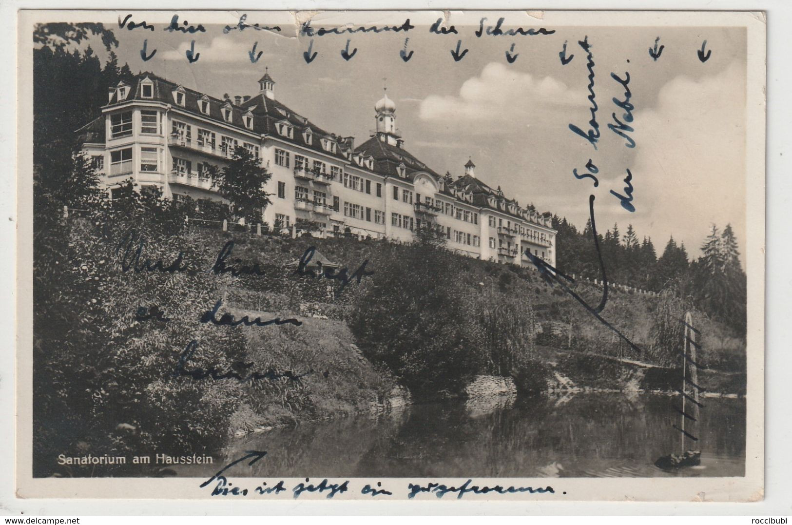 Deggendorf, Sanatorium Hausstein - Deggendorf