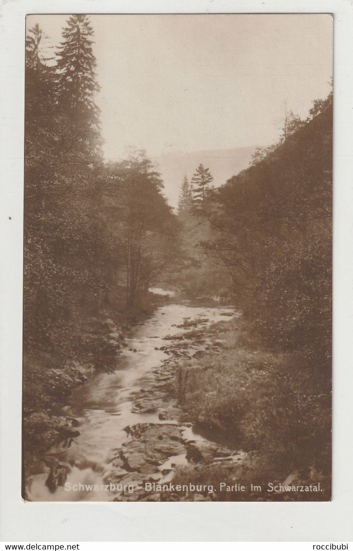 Schwarzatal, Schwarzburg, Thüringer Wald - Bad Blankenburg