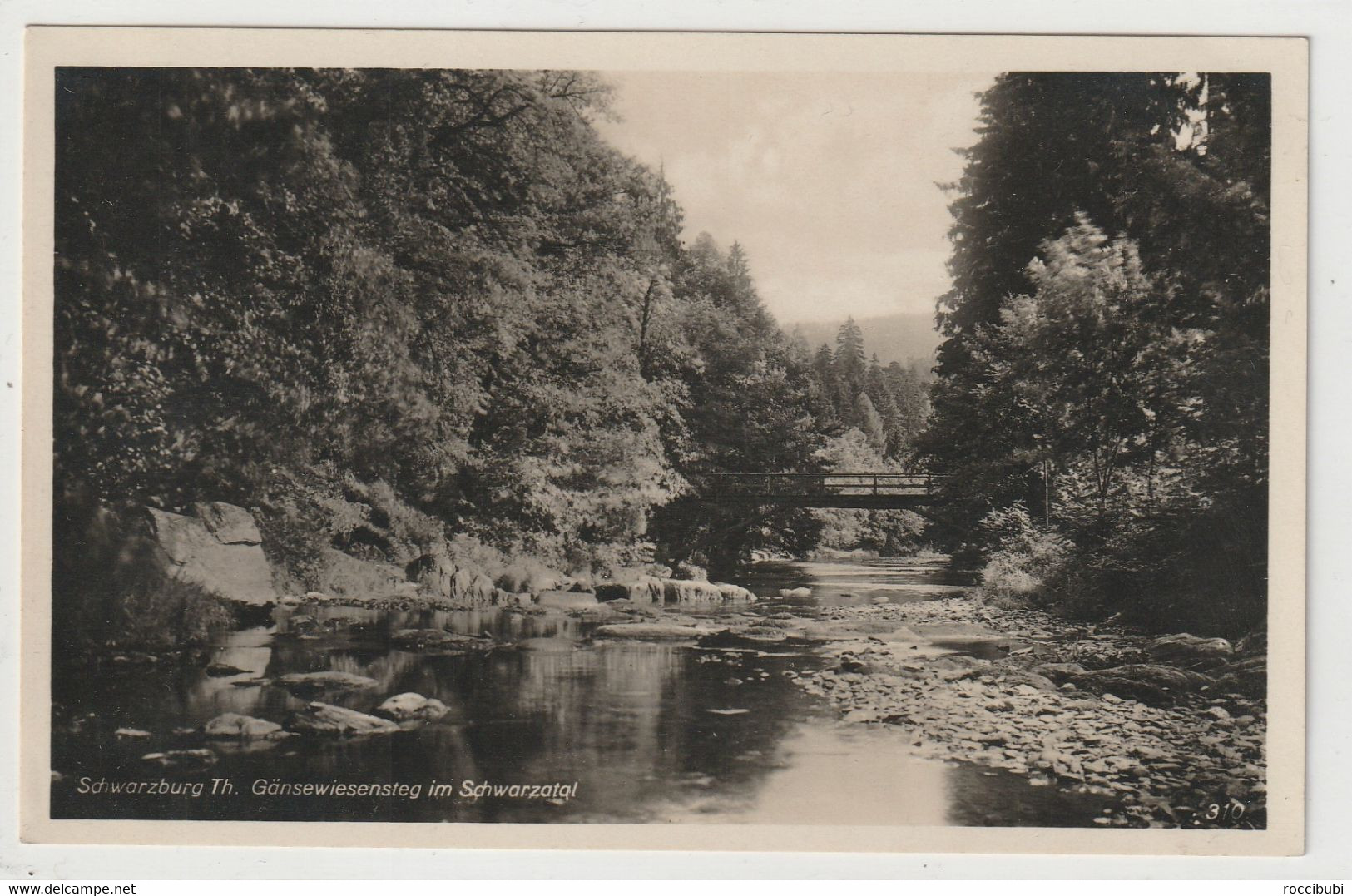 Schwarzatal, Schwarzburg, Thüringer Wald - Bad Blankenburg