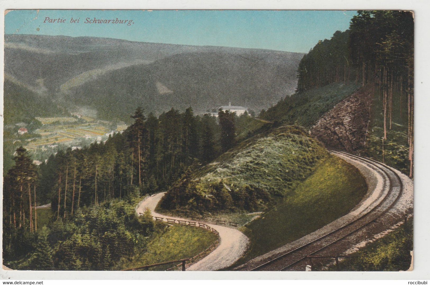 Schwarzatal, Schwarzburg, Thüringer Wald - Bad Blankenburg