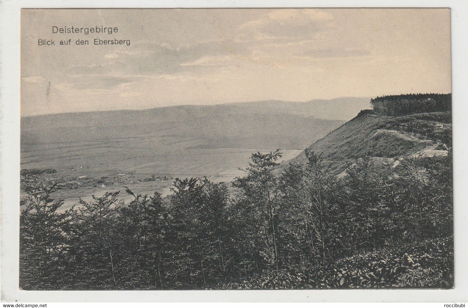 Deistergebirge, Blick Au Den Ebersberg - Springe