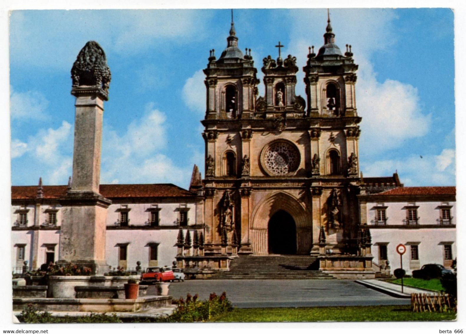 Portugal UNESCO Alcobaça Mosteiro * Monastere * Monastery - Leiria