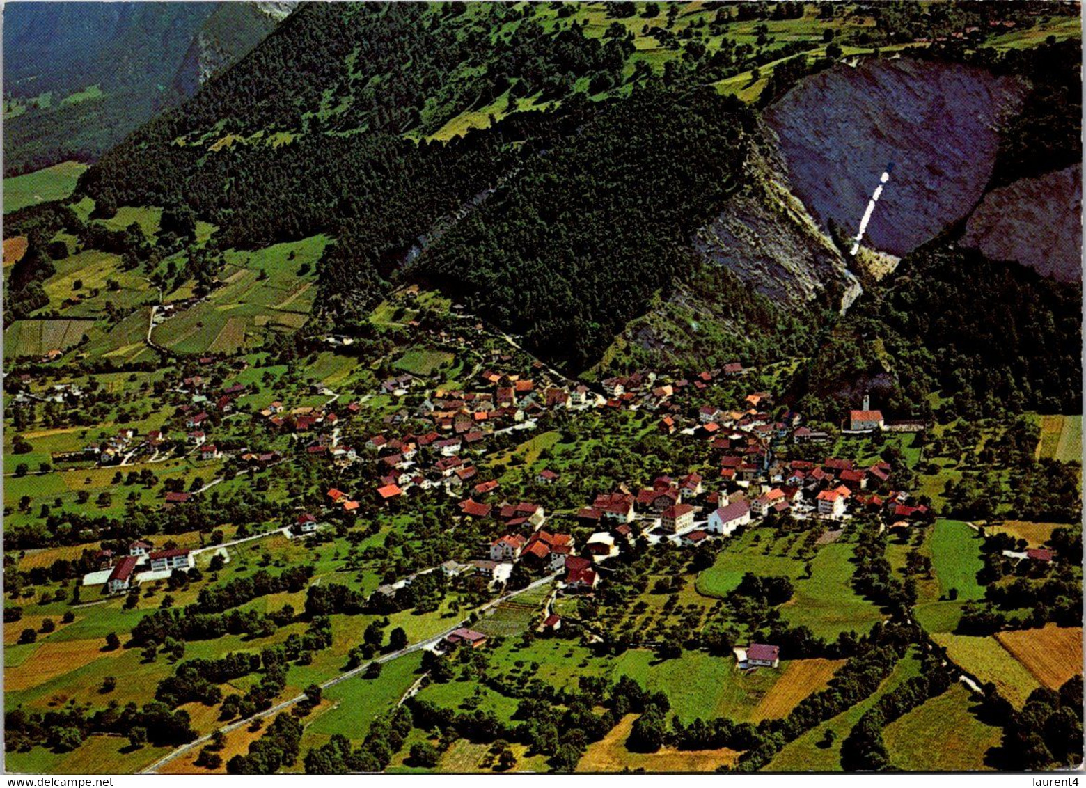 (1 B 14) Switzerland - Trimmis-Says (posted) - Trimmis