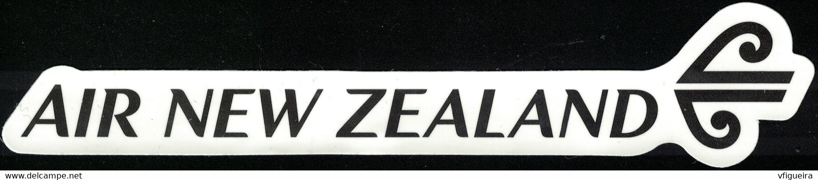 Autocollant Air New Zealand Compagnie Aérienne Néo Zélandaise - Stickers