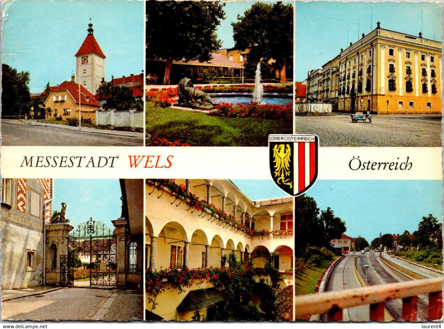 (1 B 14) Austria - Wels (posted To Australia 1977) - Wels