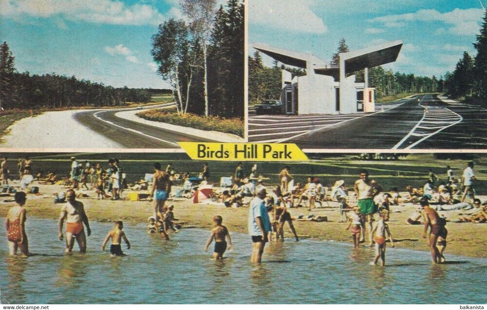 Canada Birds Hill Park Manitoba Postcard - Other & Unclassified