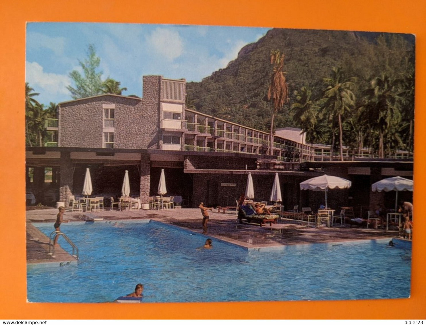 SEYCHELLES PISCINE HOTEL - Seychelles
