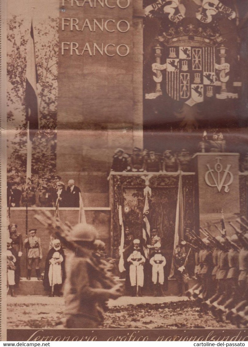 El Desfile De La Victoria   Ano II  Semanario Grafico Nacionalsindicalista 1939 - [1] Bis 1980