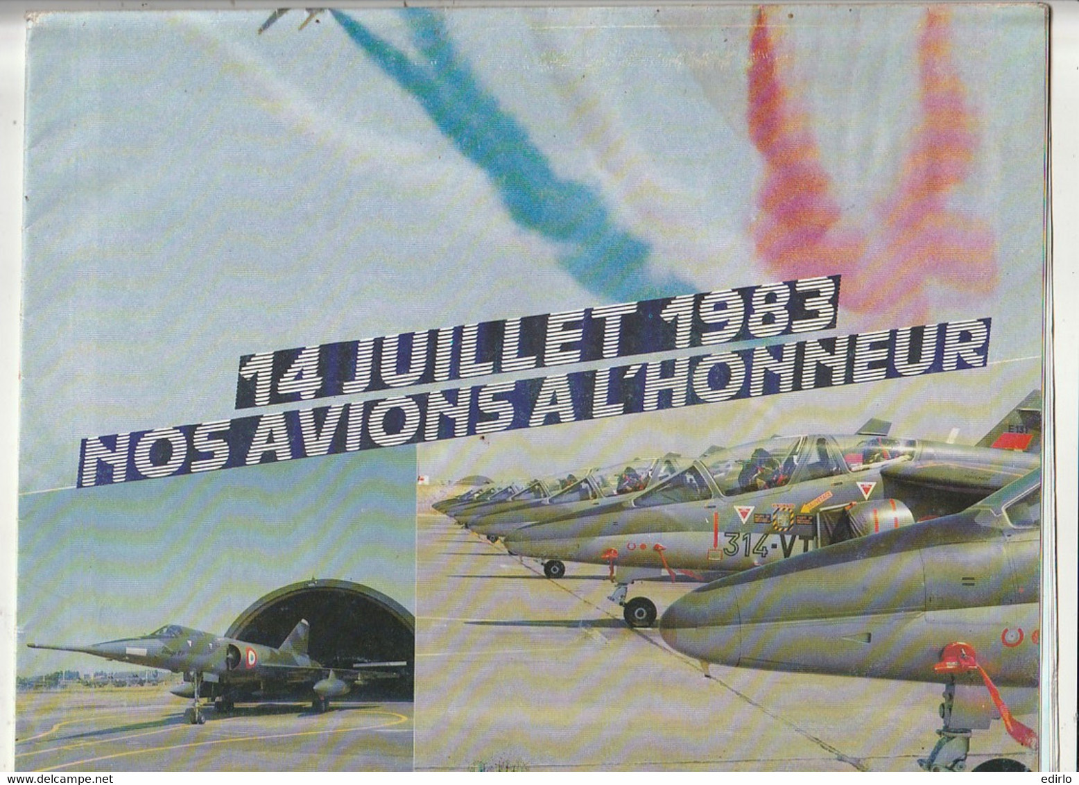 ***  AVIATION  ***  Livre Dassault - 16 Pages Formal Journal 16 Pages - Publicidad