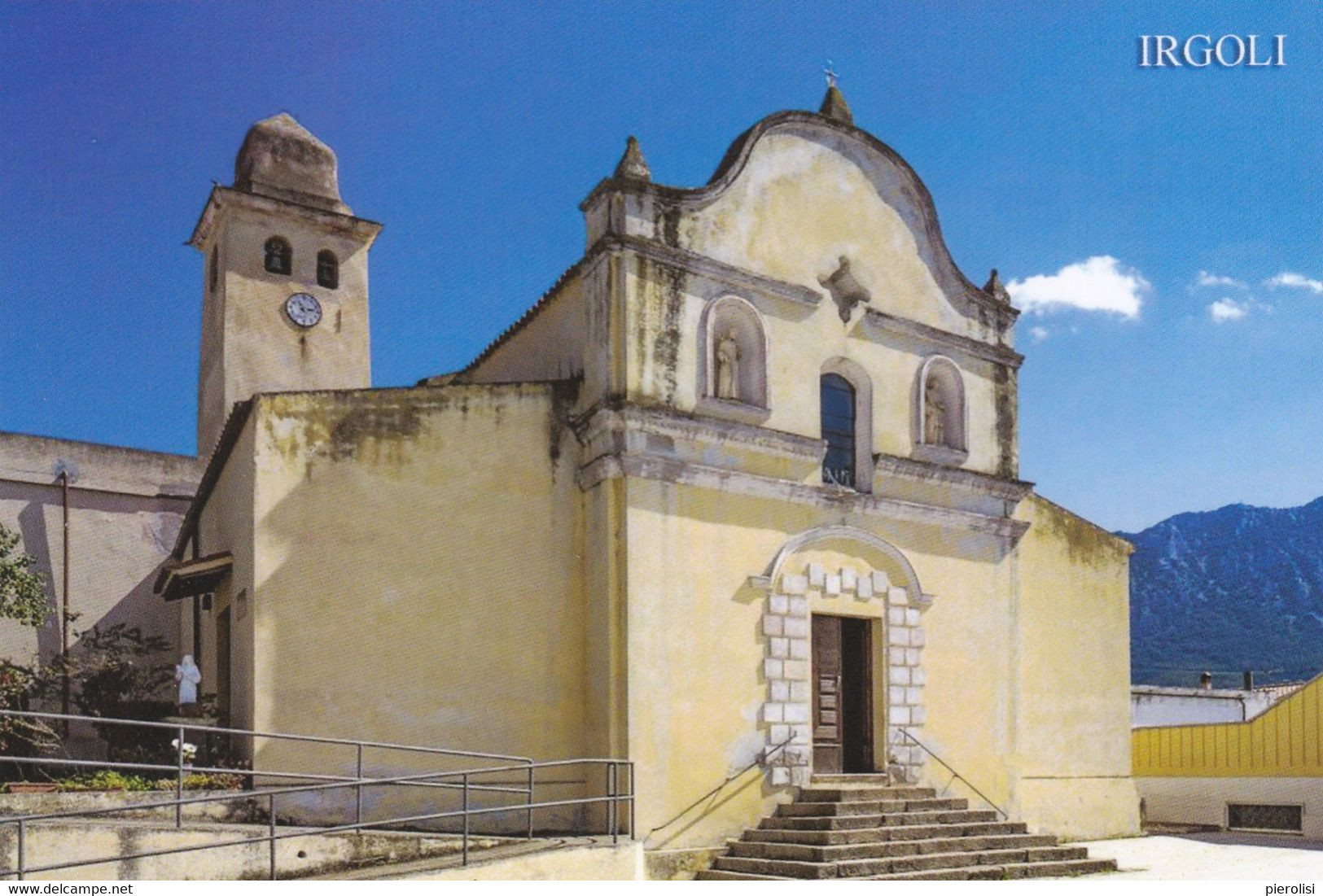 (S126) - IRGOLI (Nuoro) - Chiesa Di San Nicola Di Bari - Nuoro