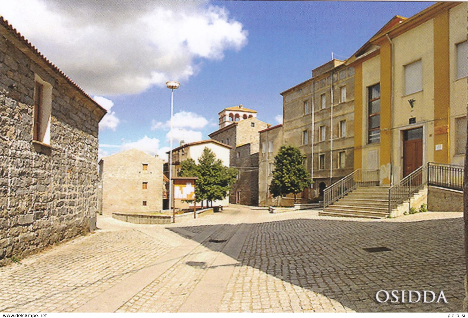 (S135) - OSIDDA (Nuoro) - Piazza Municipio - Nuoro