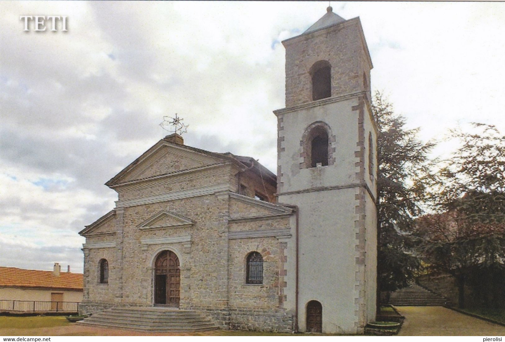 (S138) - TETI (Nuoro) - Chiesa Di Santa Maria Della Neve - Nuoro