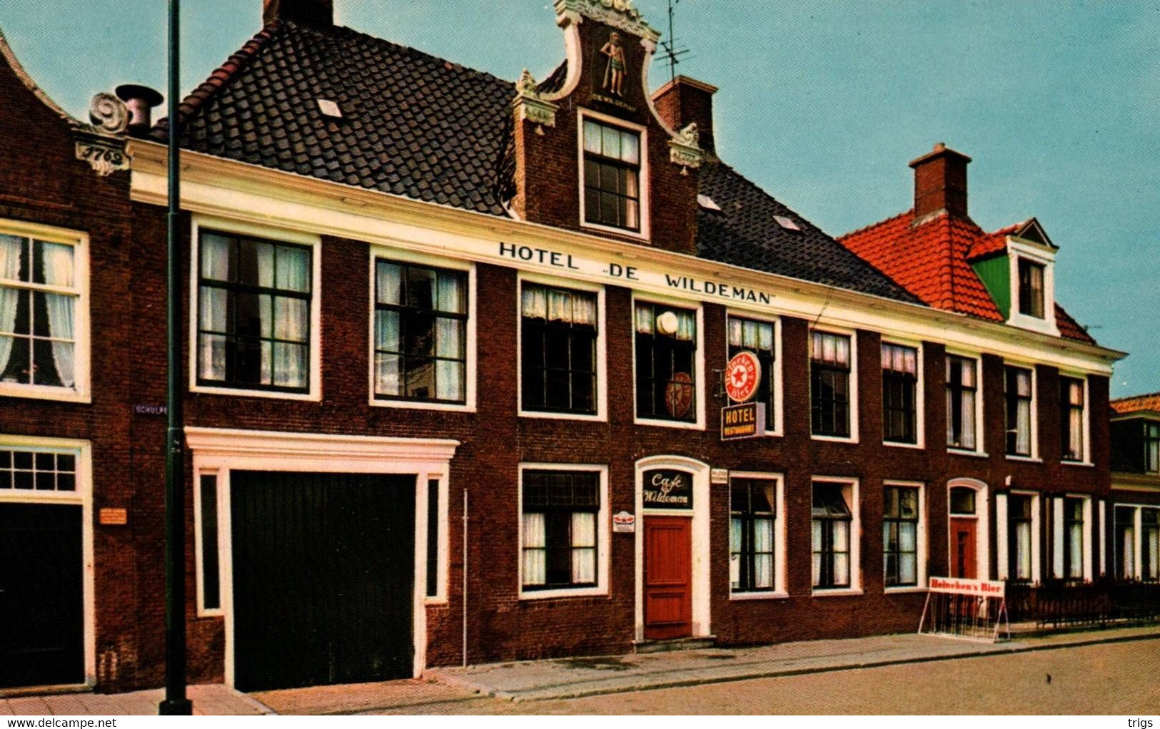 Lemmer - Hotel Café Restaurant "De Wildeman" - Lemmer