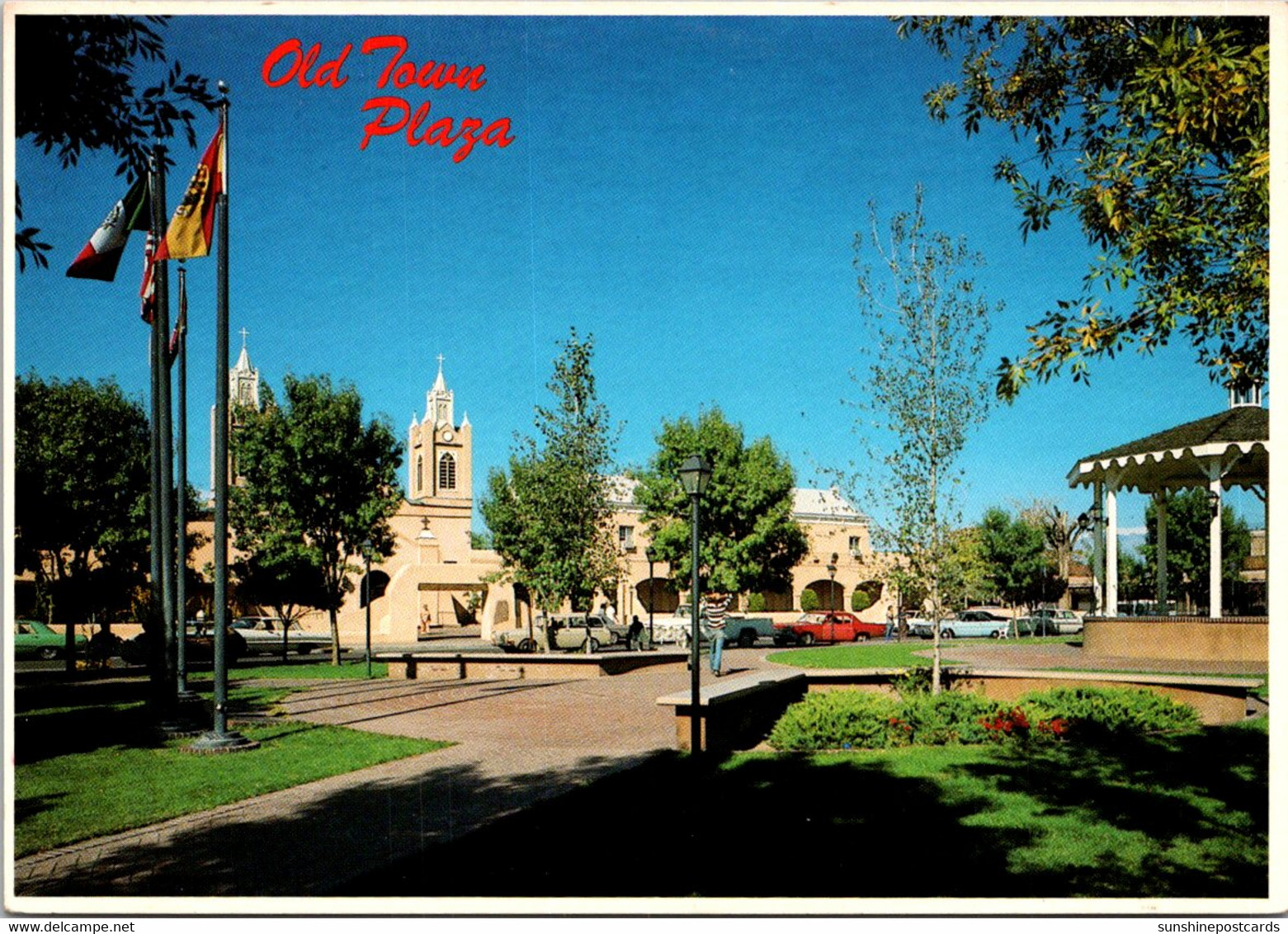 New Mexico Albuquerque Old Town Plaza - Albuquerque