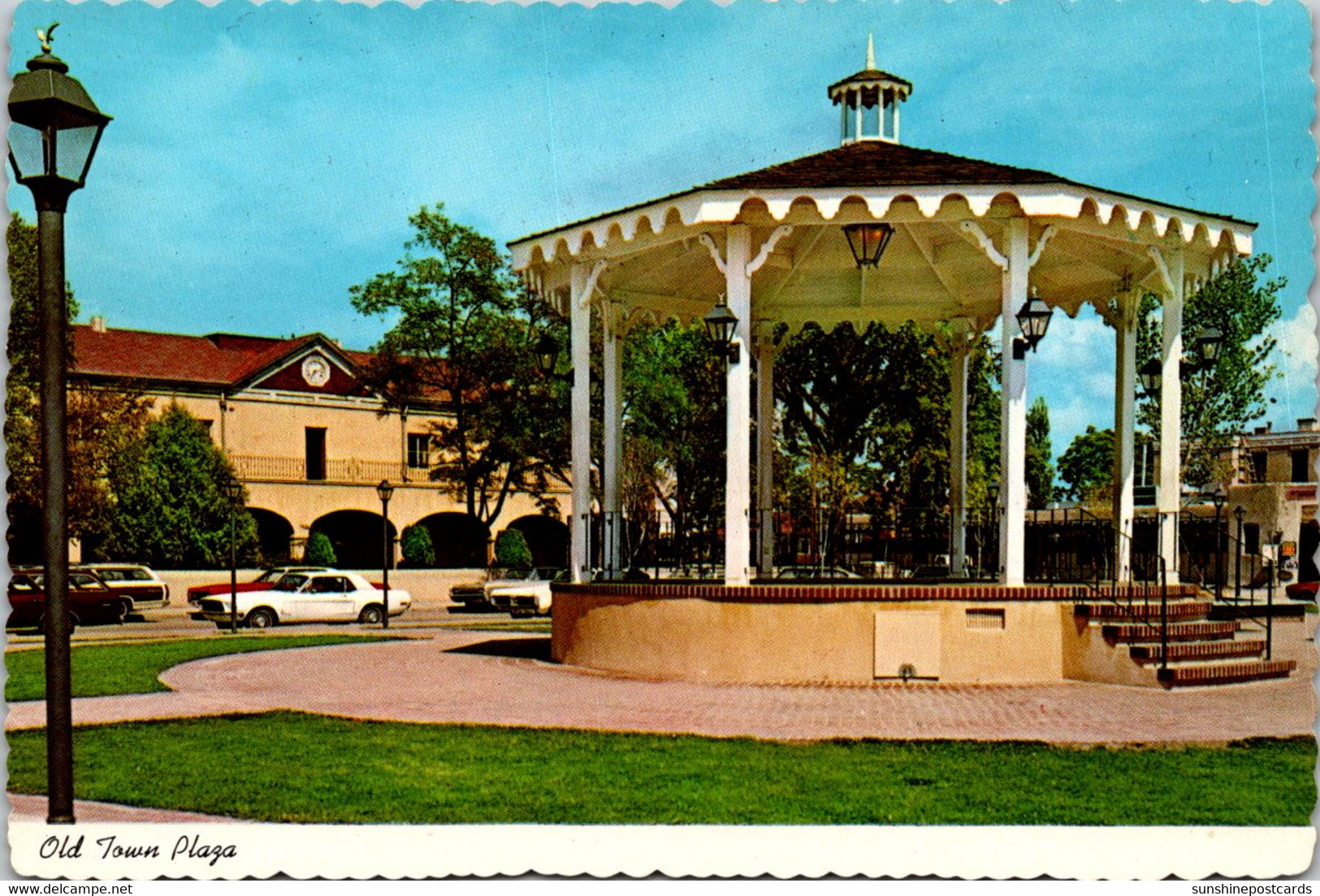 New Mexico Albuquerque Bandstand - Albuquerque