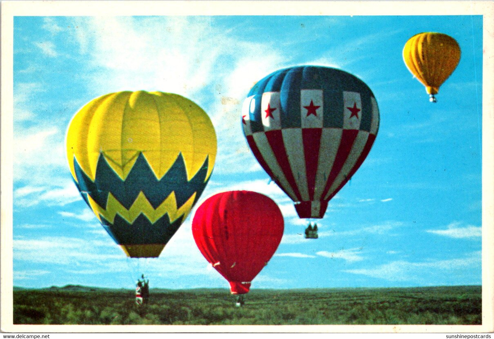 New Mexico Albuquerque Balloon Capitol Of The World - Albuquerque