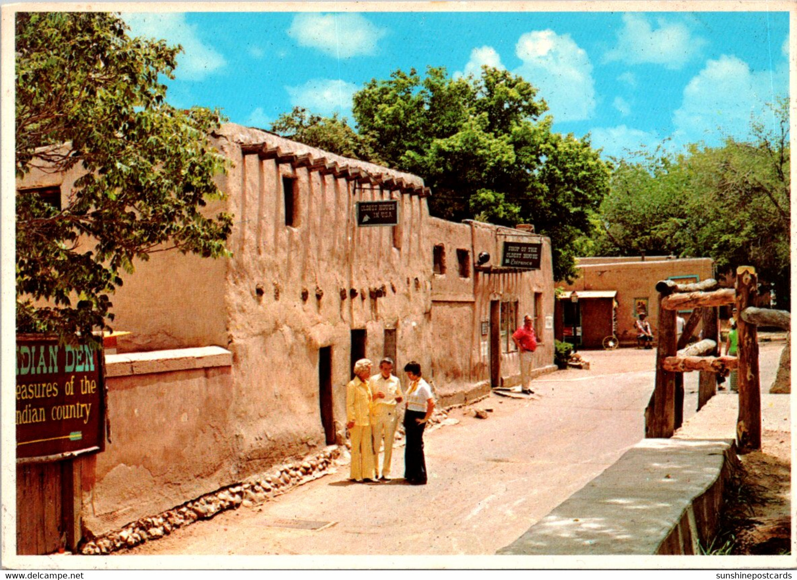 New Mexico Santa Fe Oldest House In The U S A - Santa Fe