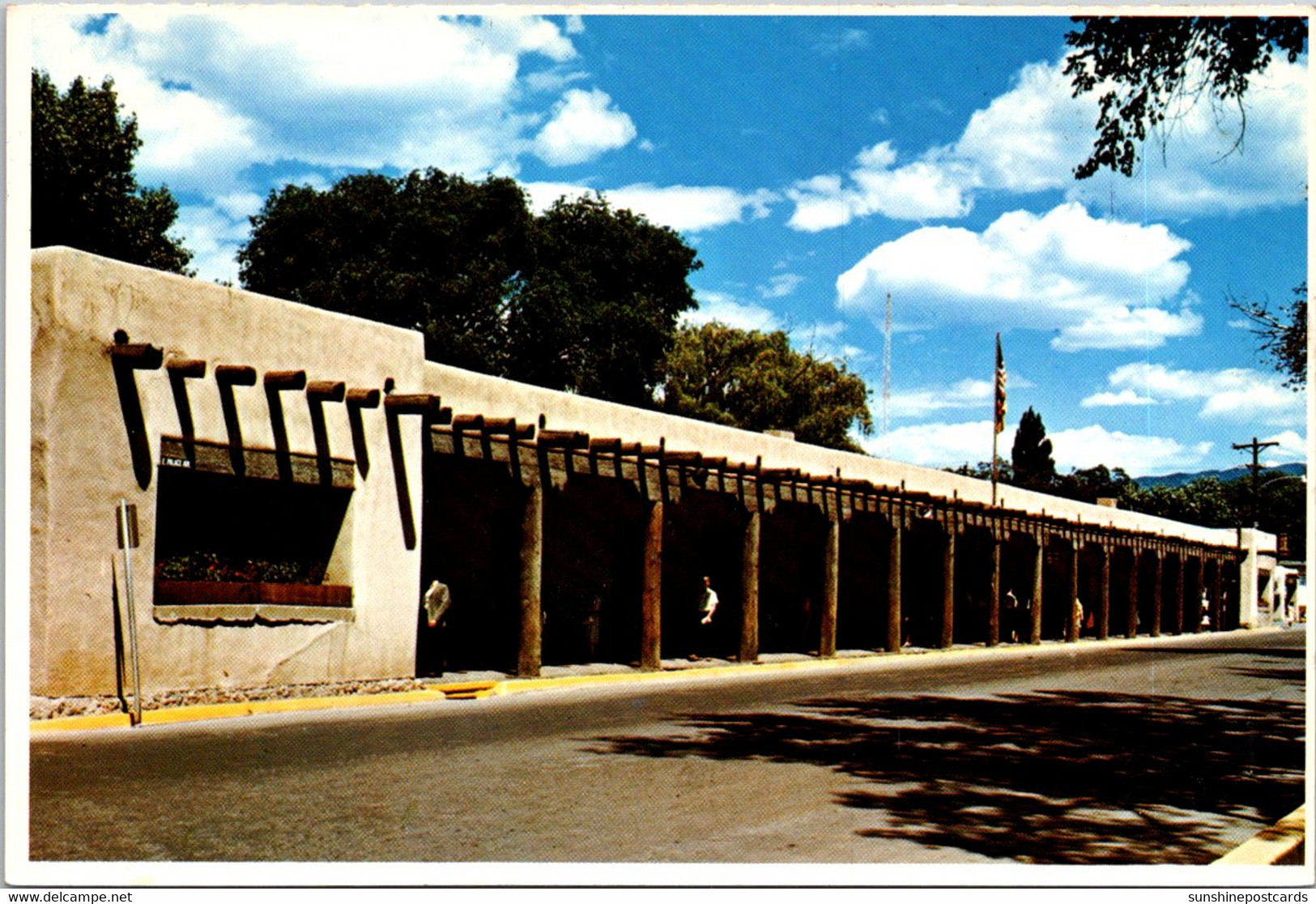 New Mexico Santa Fe Governor's Palace - Santa Fe