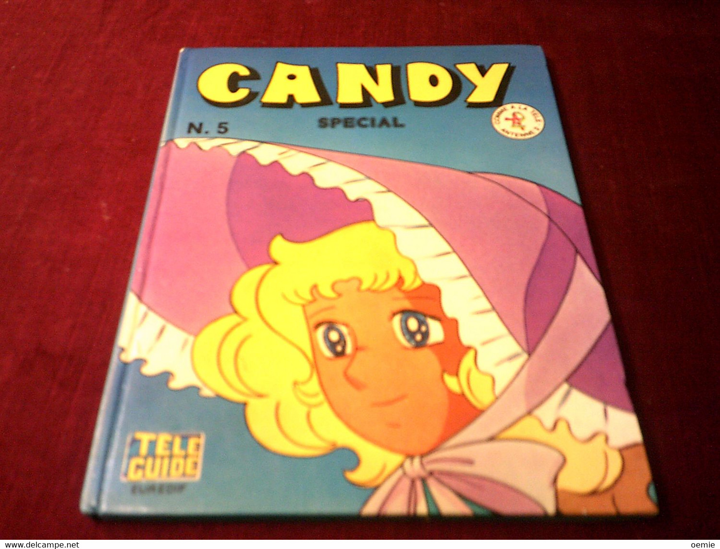 CANDY SPECIAL   N° 5  TELE GUIDE  EUREDIF - Colecciones Completas