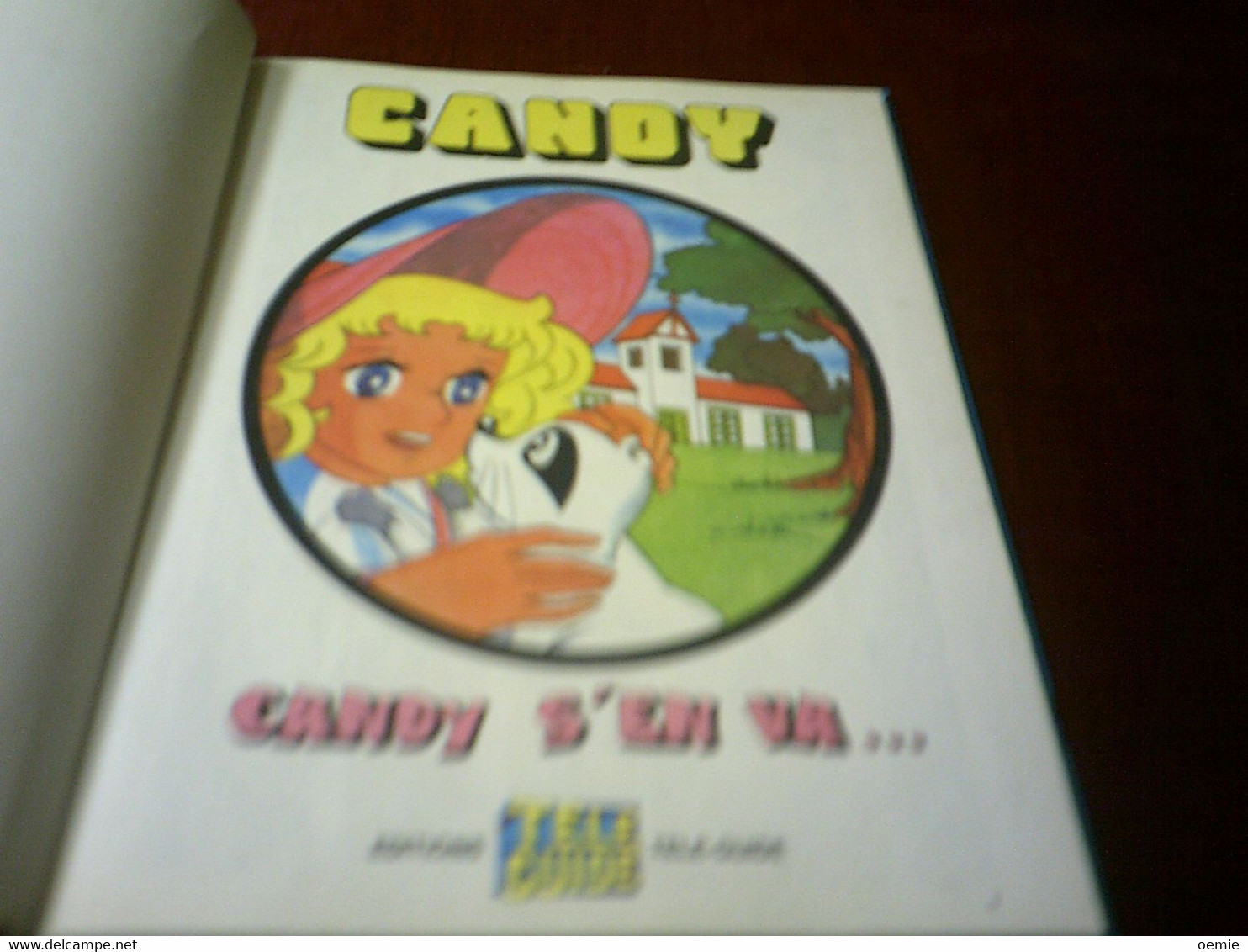 CANDY SPECIAL   N° 5  TELE GUIDE  EUREDIF - Colecciones Completas