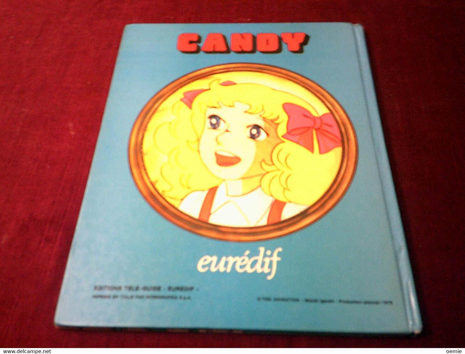 CANDY SPECIAL   N° 5  TELE GUIDE  EUREDIF - Colecciones Completas