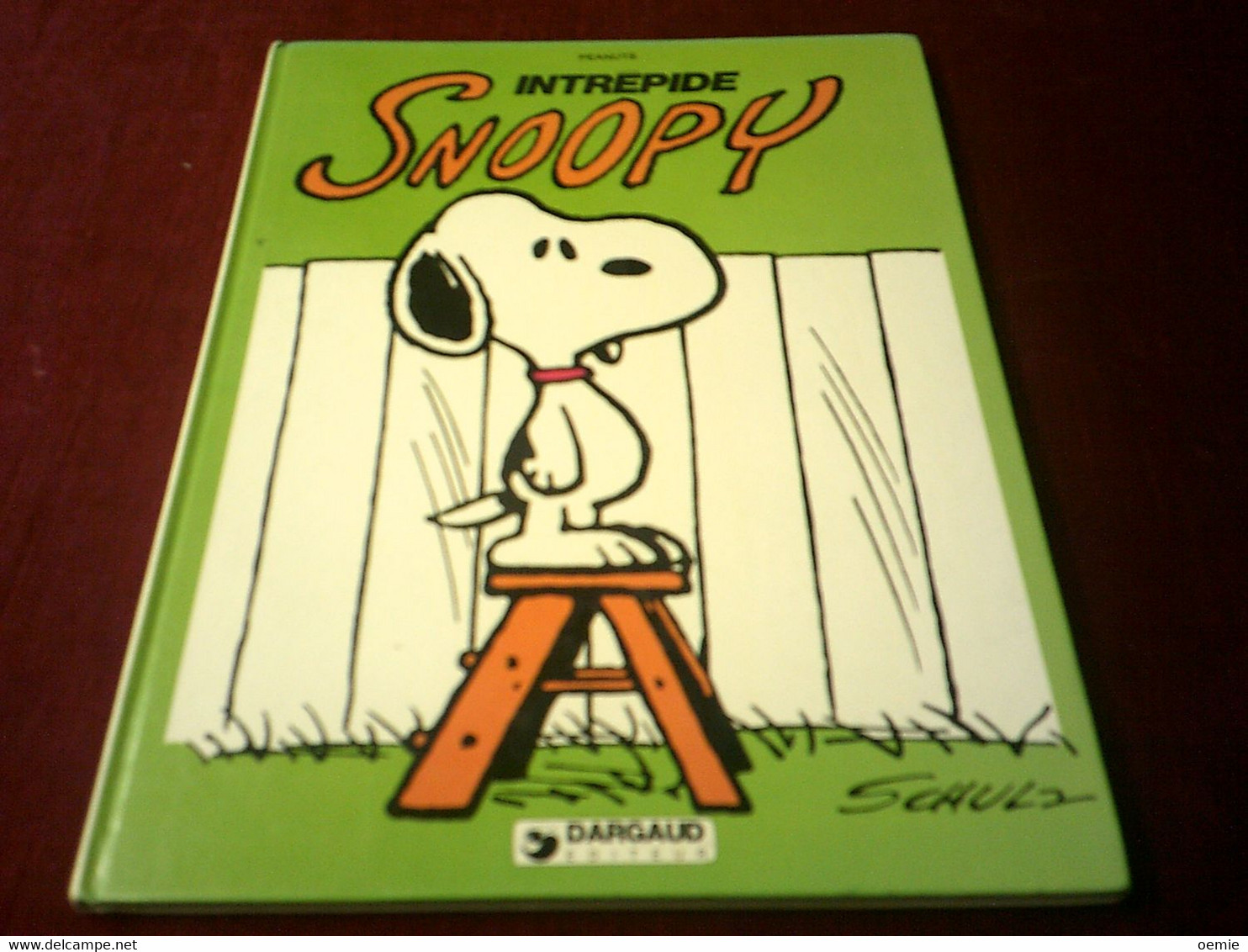 INTREPIDE  SNOOPY  ( 1983 ) - Snoopy