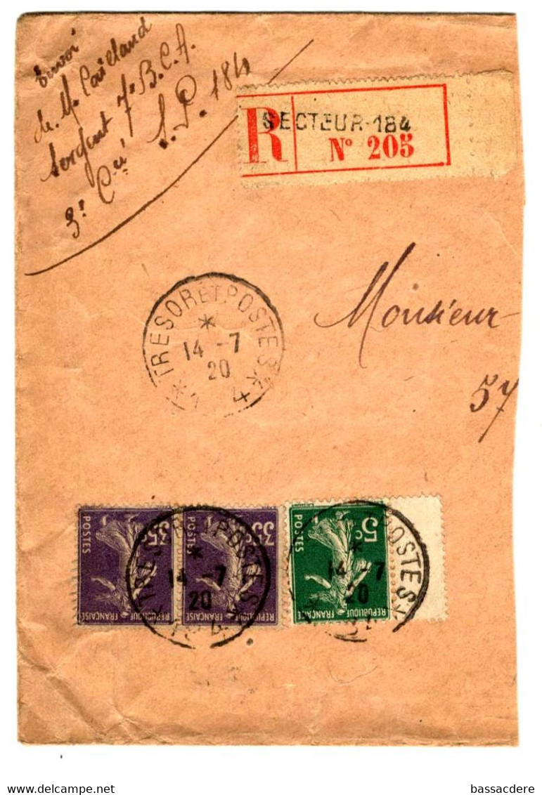 53566 - 3 Semeuses Cad TRESOR ET  POSTES - 1877-1920: Semi-Moderne