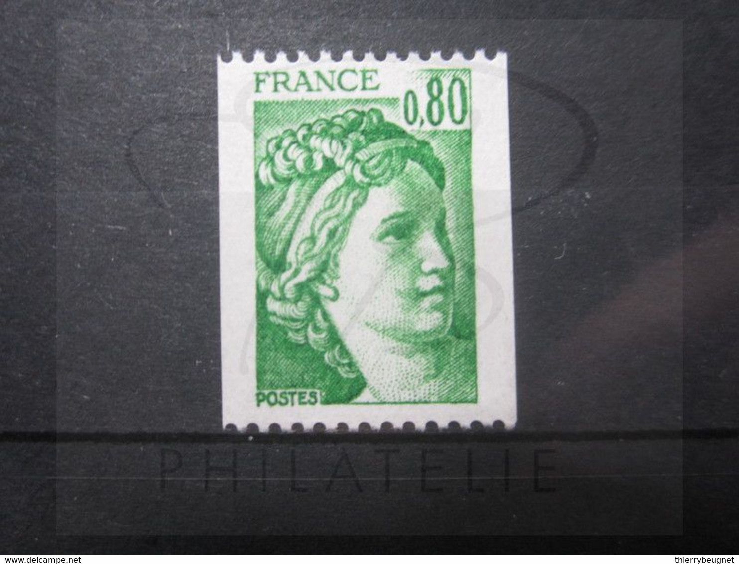 VEND BEAU TIMBRE DE FRANCE N° 1980a , XX !!! (a) - 1977-1981 Sabine (Gandon)