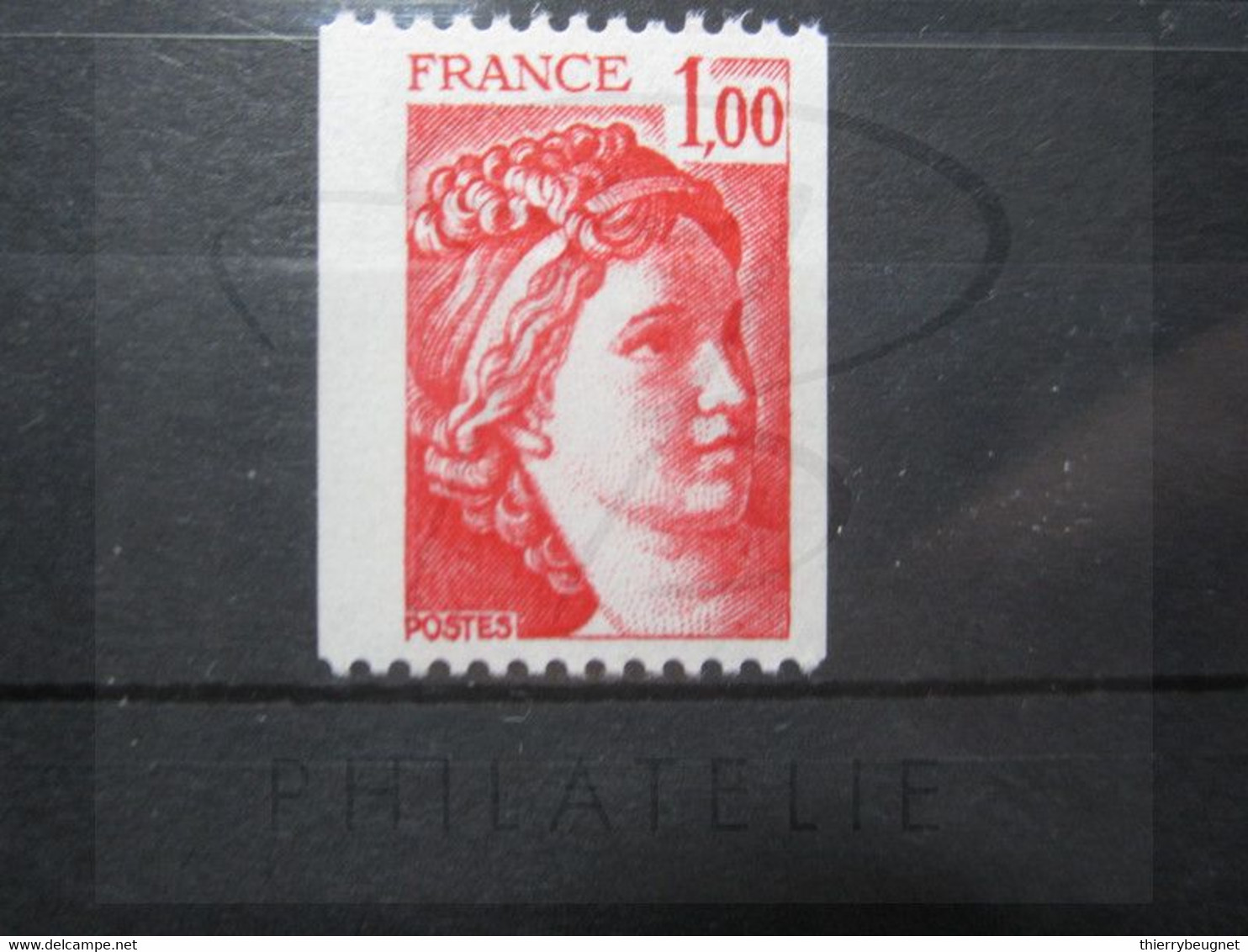 VEND BEAU TIMBRE DE FRANCE N° 1981a , XX !!! (a) - 1977-1981 Sabine (Gandon)