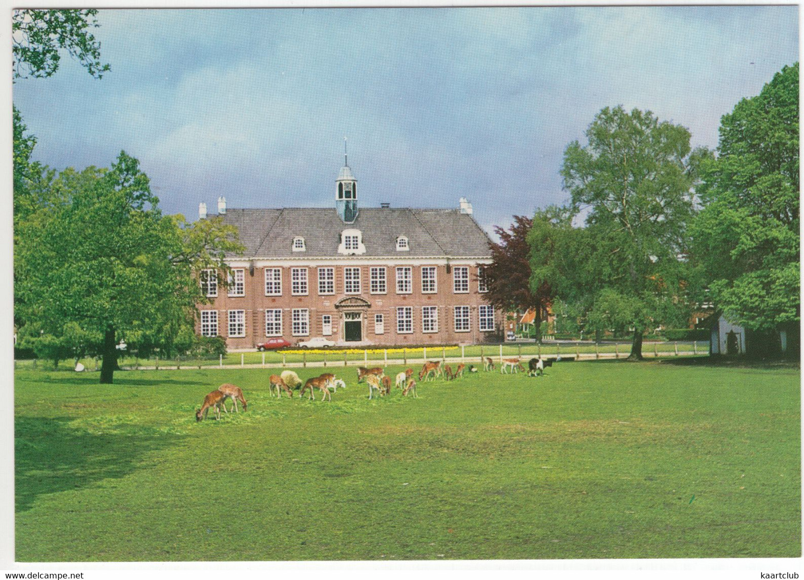 Veendam - Hertenkamp Met Mavo-school - (Nederland/Holland) - Nr. L 738 - Veendam