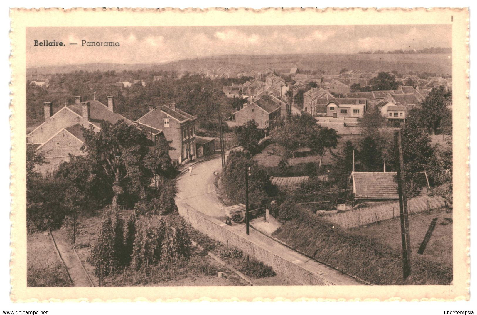 CPA - Carte Postale  Belgique -Bellaire Panorama  VM40221 - Beyne-Heusay