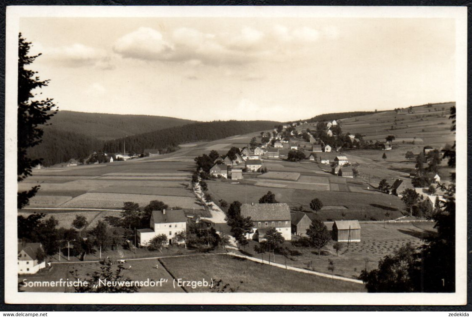 A9667 - Neuwernsdorf Bei Neuhausen - Kurt Görtz - Neuhausen (Erzgeb.)