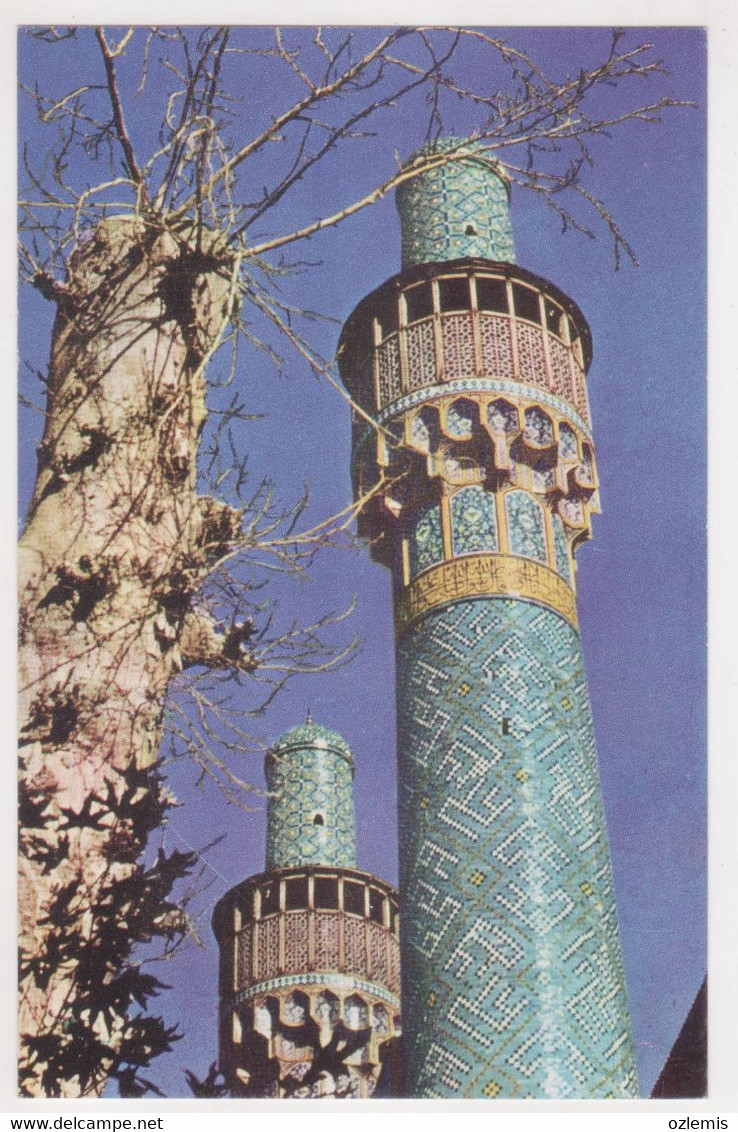 IRAN,ISFAHAN,TCHAHARBAGH,MOSQUE ,POSTCARD - Iran