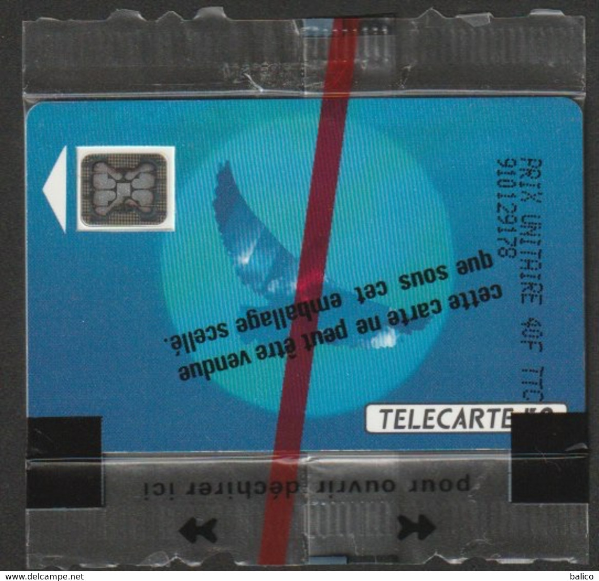 L'Oiseau Bleu - 50 Unités SC5an - Neuve Sous Blister - Réf, F134Ba ( Trou De 7 Mm) Côte  45 € / Argus 1999 - 1990