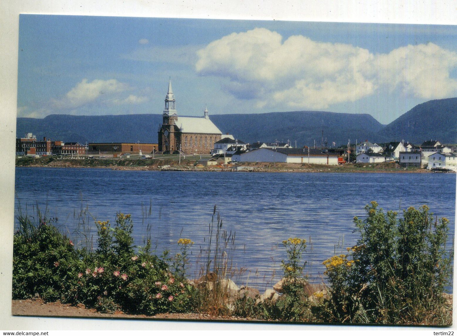 ( CHETICAMP )( CANADA ) UN VILLAGE ACADIEN - Cape Breton