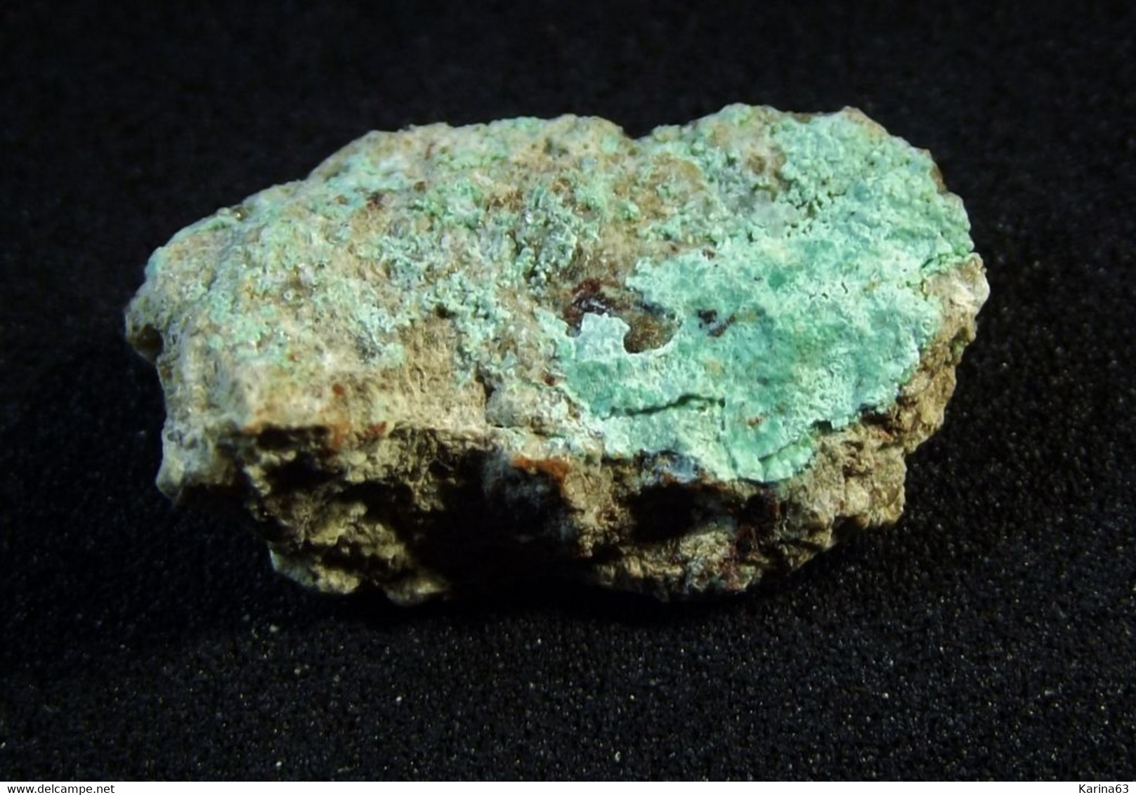 Gilalite TL (2 X 1 X 0.5 Cm )Christmas Mine - Banner Mining Distr - Gila Co- - Arizona - USA - Minéraux