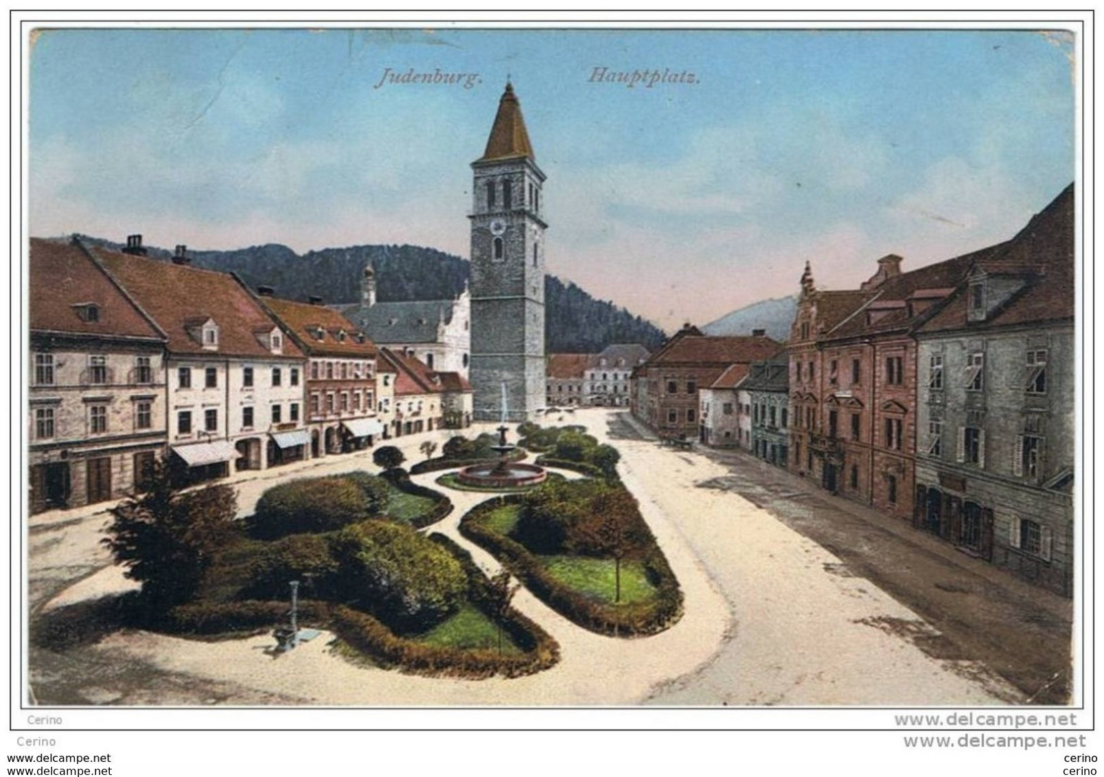 JUDENBURG:  HAUPTPLATZ  -  KLEINFORMAT - Judenburg