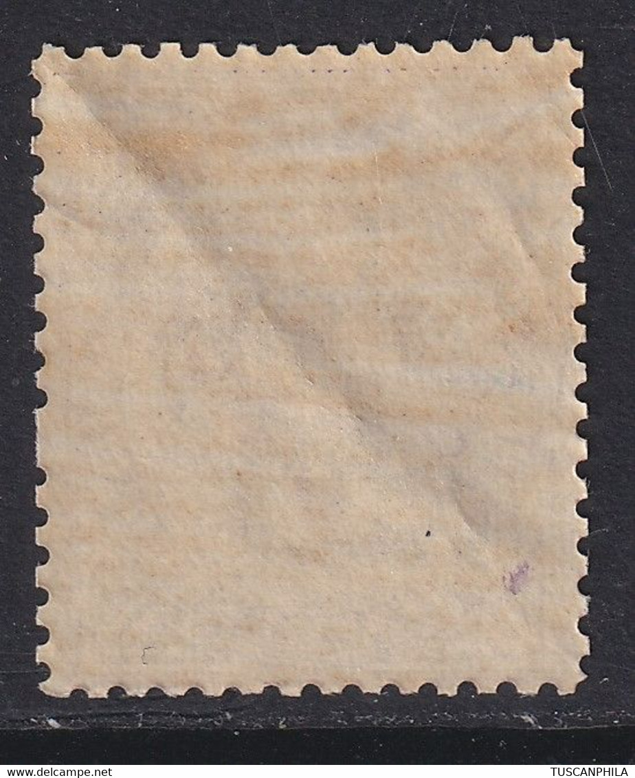 Regno D'Italia 1863 2 L. Scarlatto Vivo Sass. T22 MNH** Cv 40 - Ongebruikt