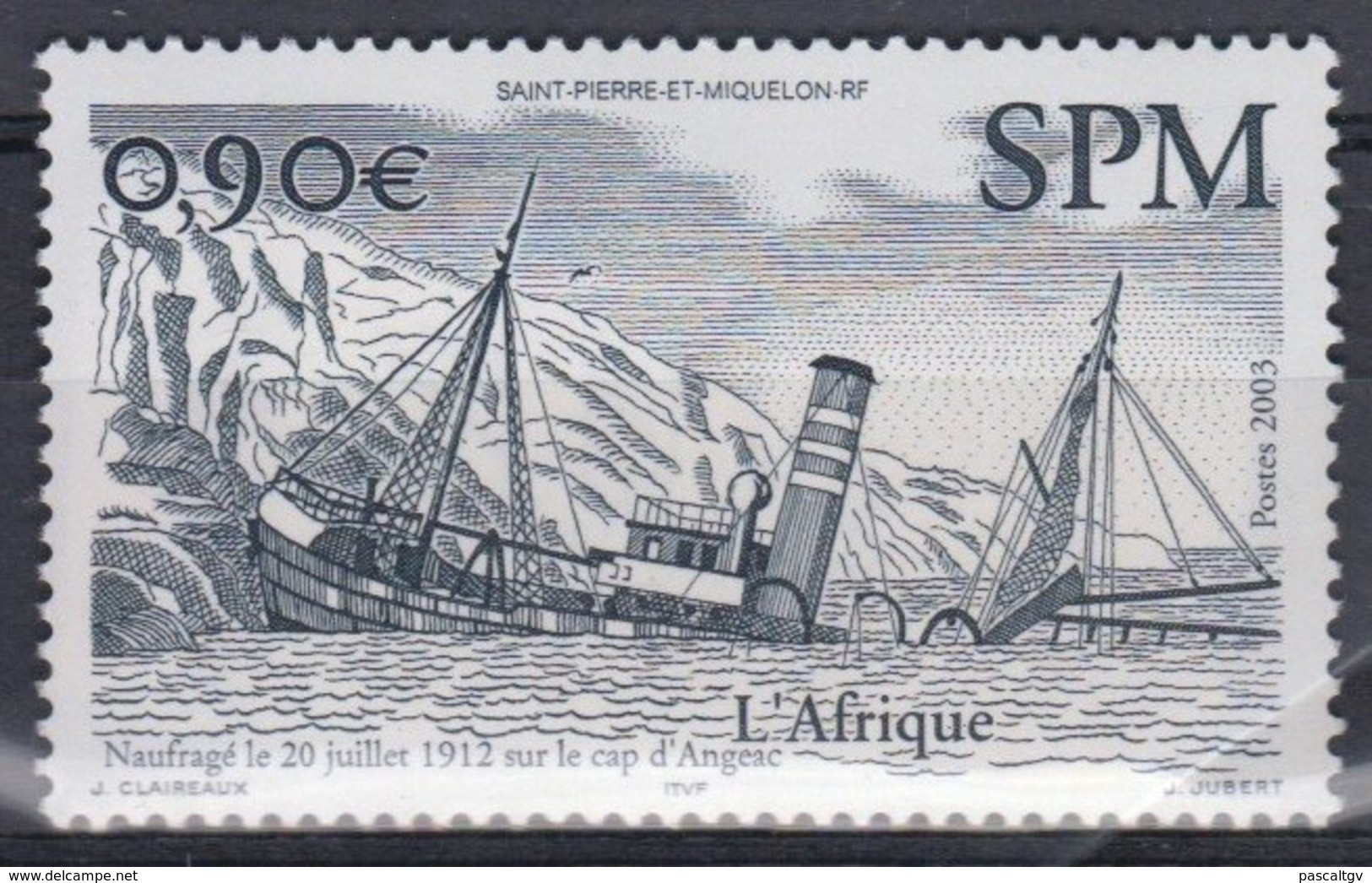 D - St.Pierre Et Miquelon, 806 Superbe ** - Unused Stamps