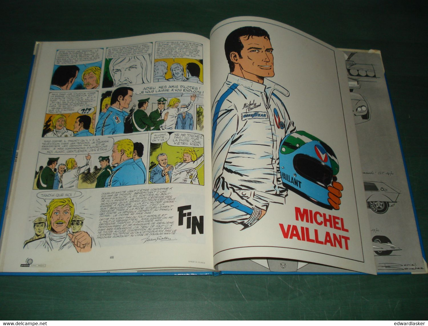 MICHEL VAILLANT (32) : Le Prince Blanc /Jean Graton - EO Française Dargaud 1978 - Michel Vaillant