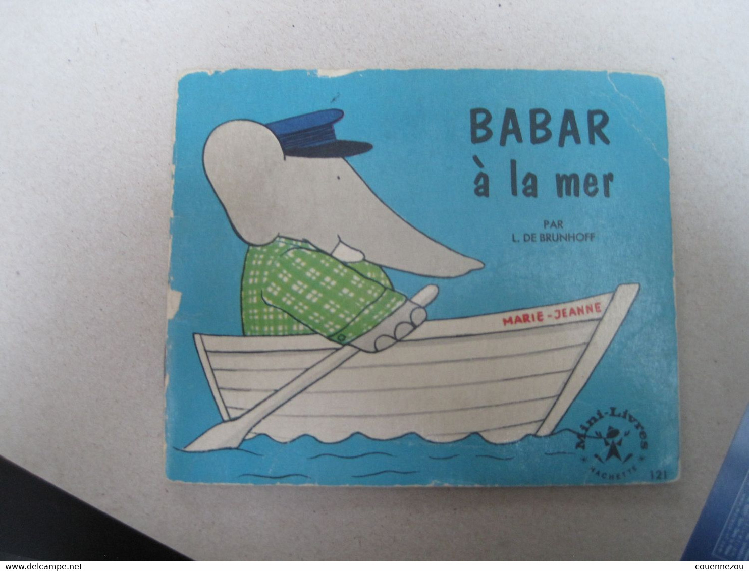 BABAR A LA MER  Mini Livre HACHETTE - Hachette