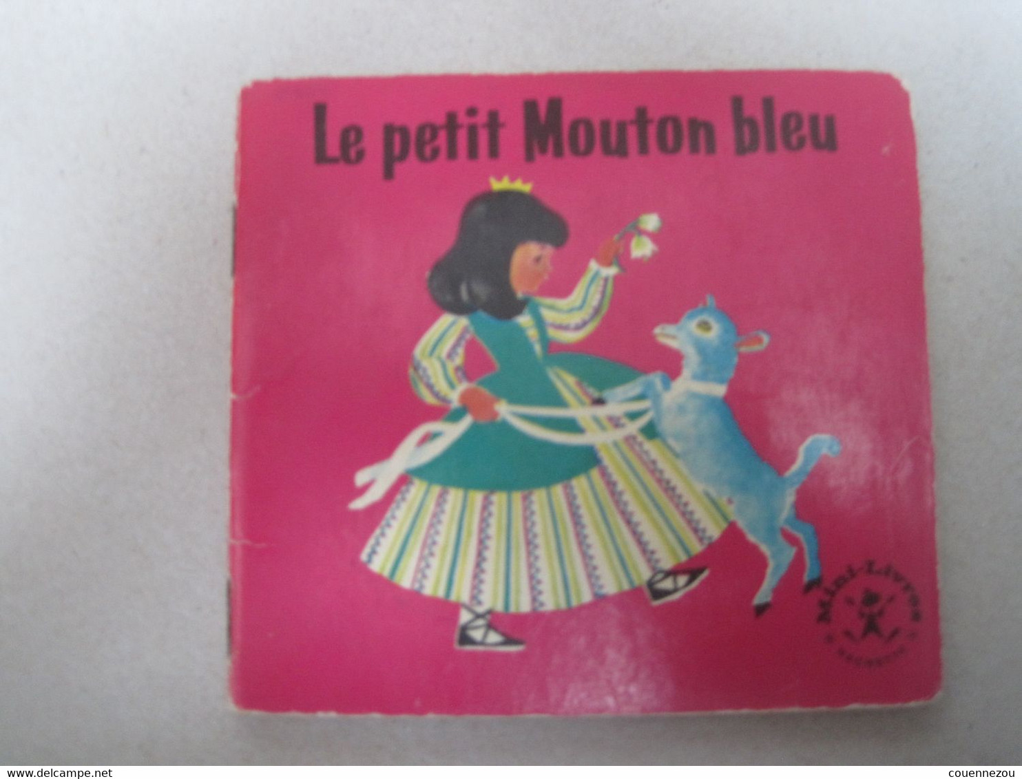 LE PETIT MOUTON BLEU     Mini Livre HACHETTE - Hachette